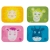 PETITE & MARS, Wielorazowe saszetki na przekąski Papoo Snack SET 4 szt